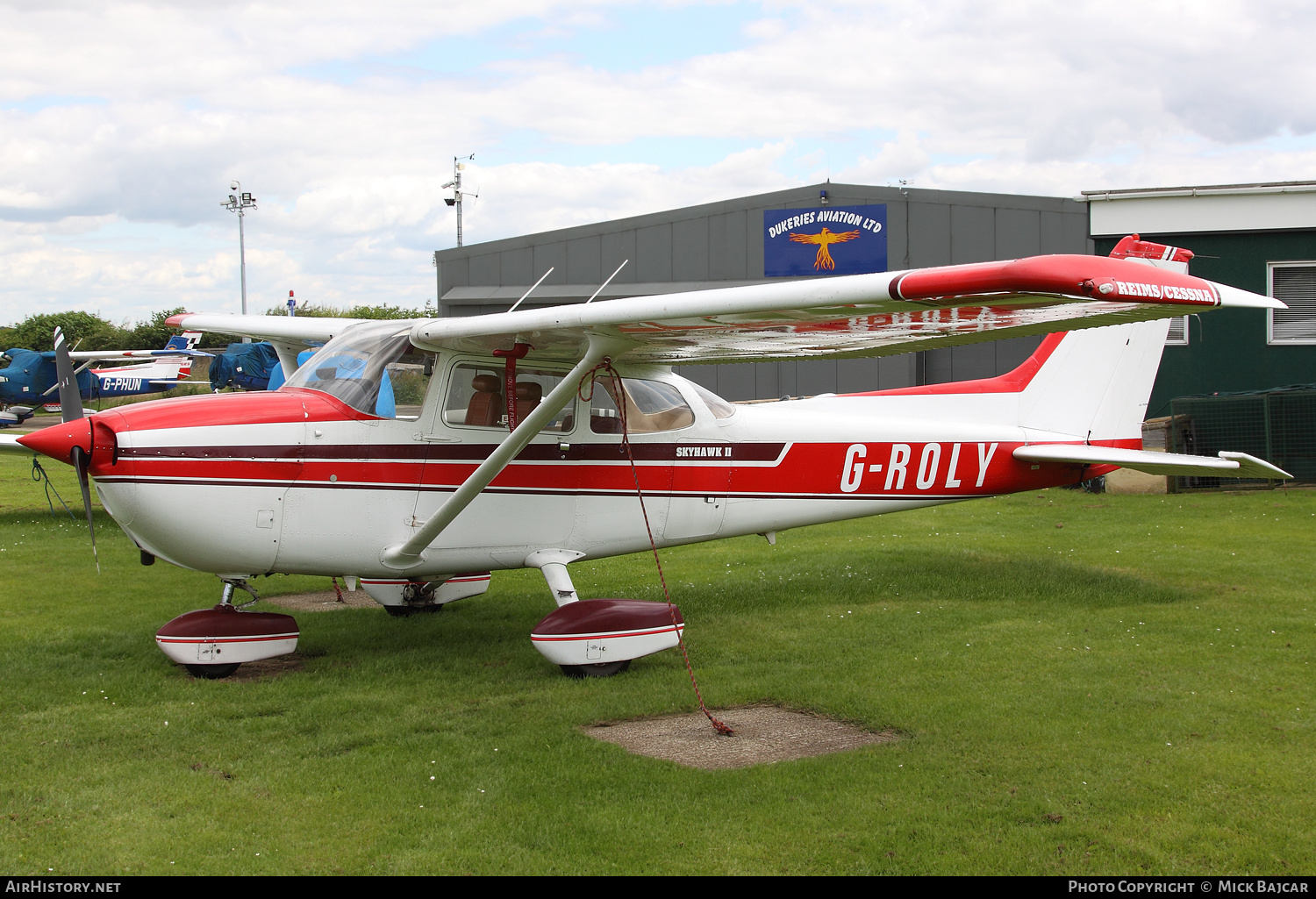 Aircraft Photo of G-ROLY | Reims F172N | AirHistory.net #333088