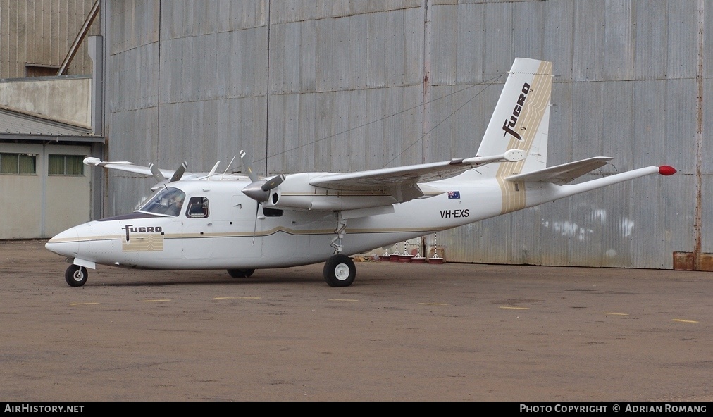 Aircraft Photo of VH-EXS | Aero Commander 500S Shrike Commander | Fugro Airborne Surveys | AirHistory.net #333097