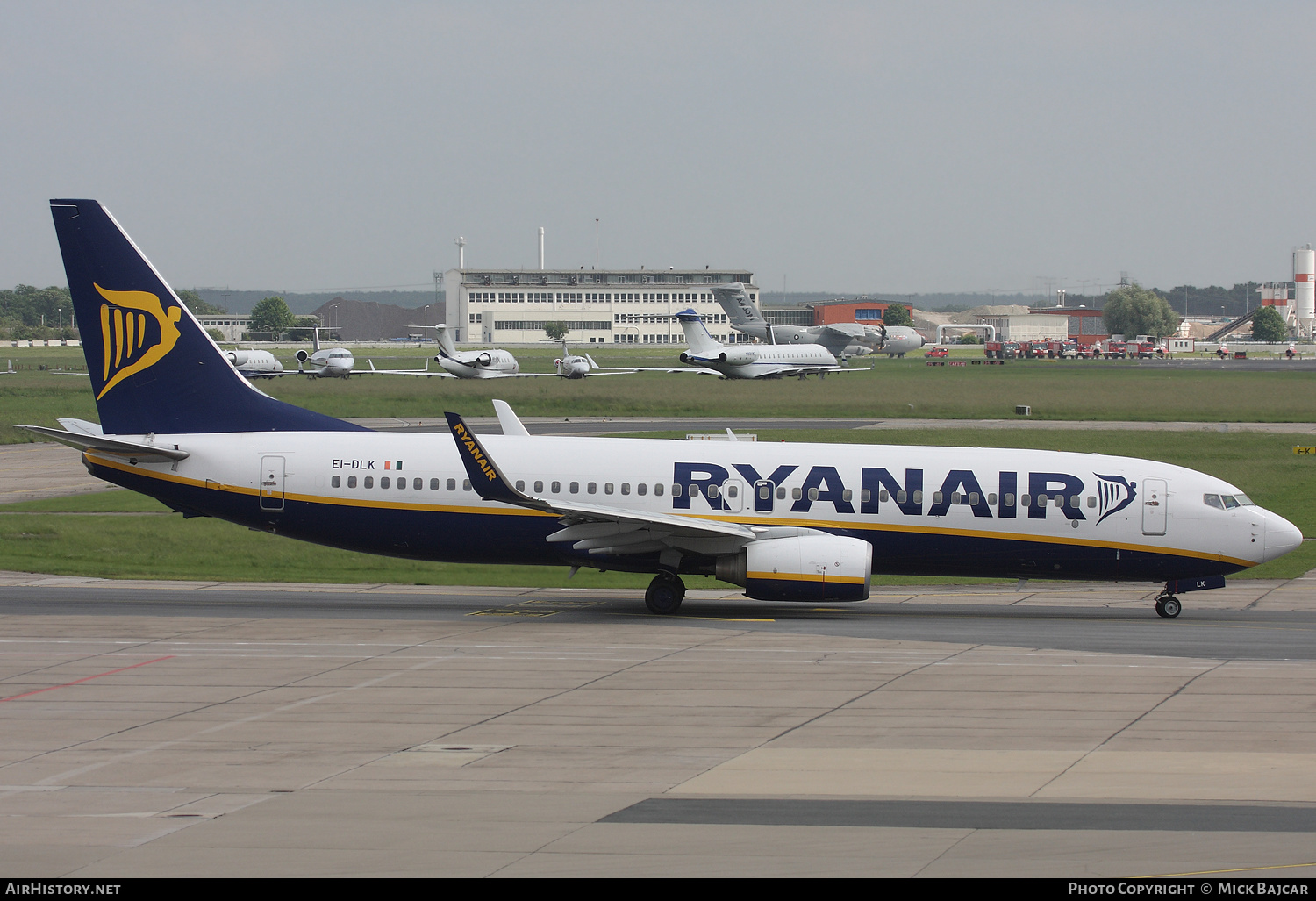 Aircraft Photo of EI-DLK | Boeing 737-8AS | Ryanair | AirHistory.net #333102