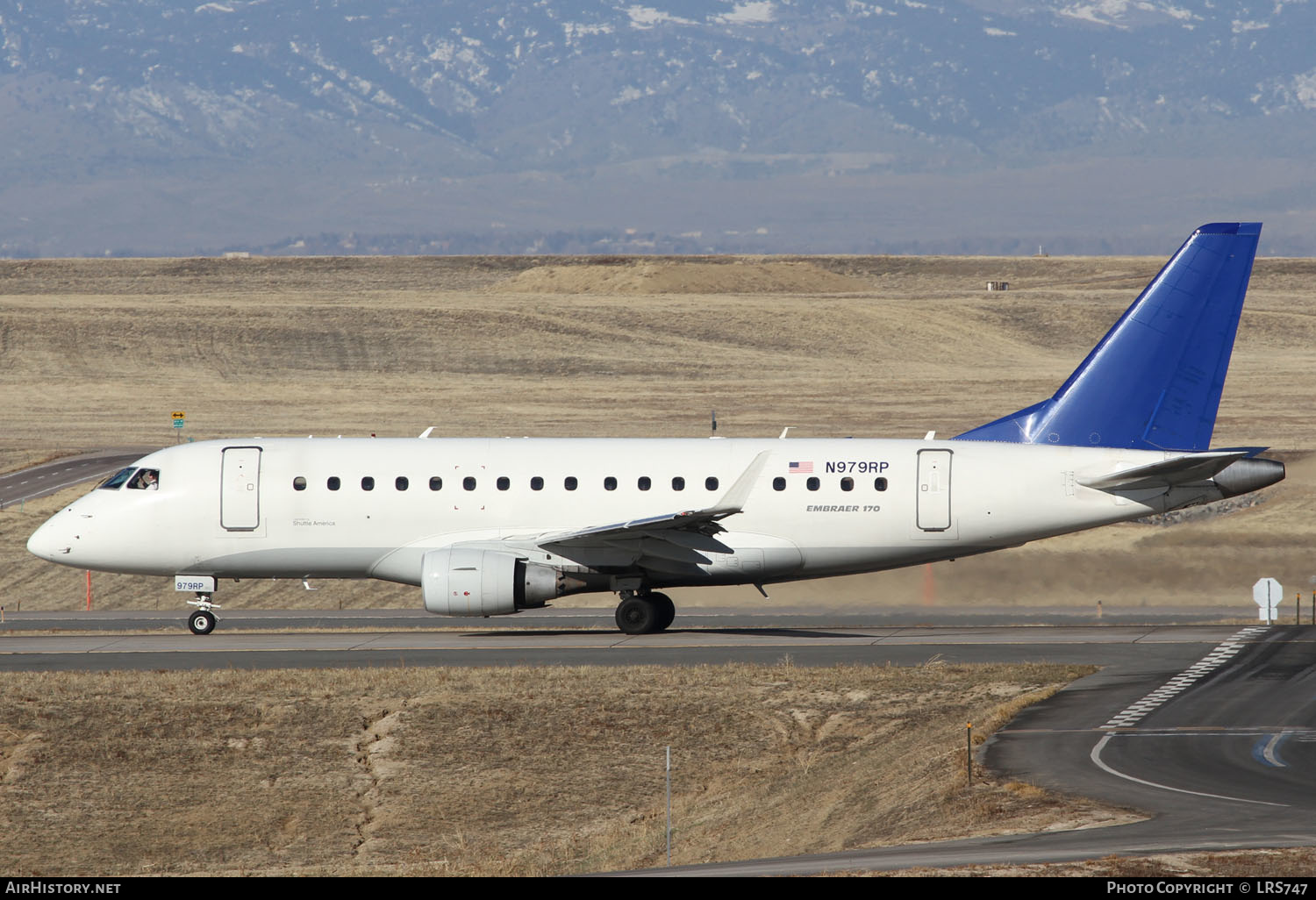 Aircraft Photo of N979RP | Embraer 170SE (ERJ-170-100SE) | Shuttle America | AirHistory.net #333103