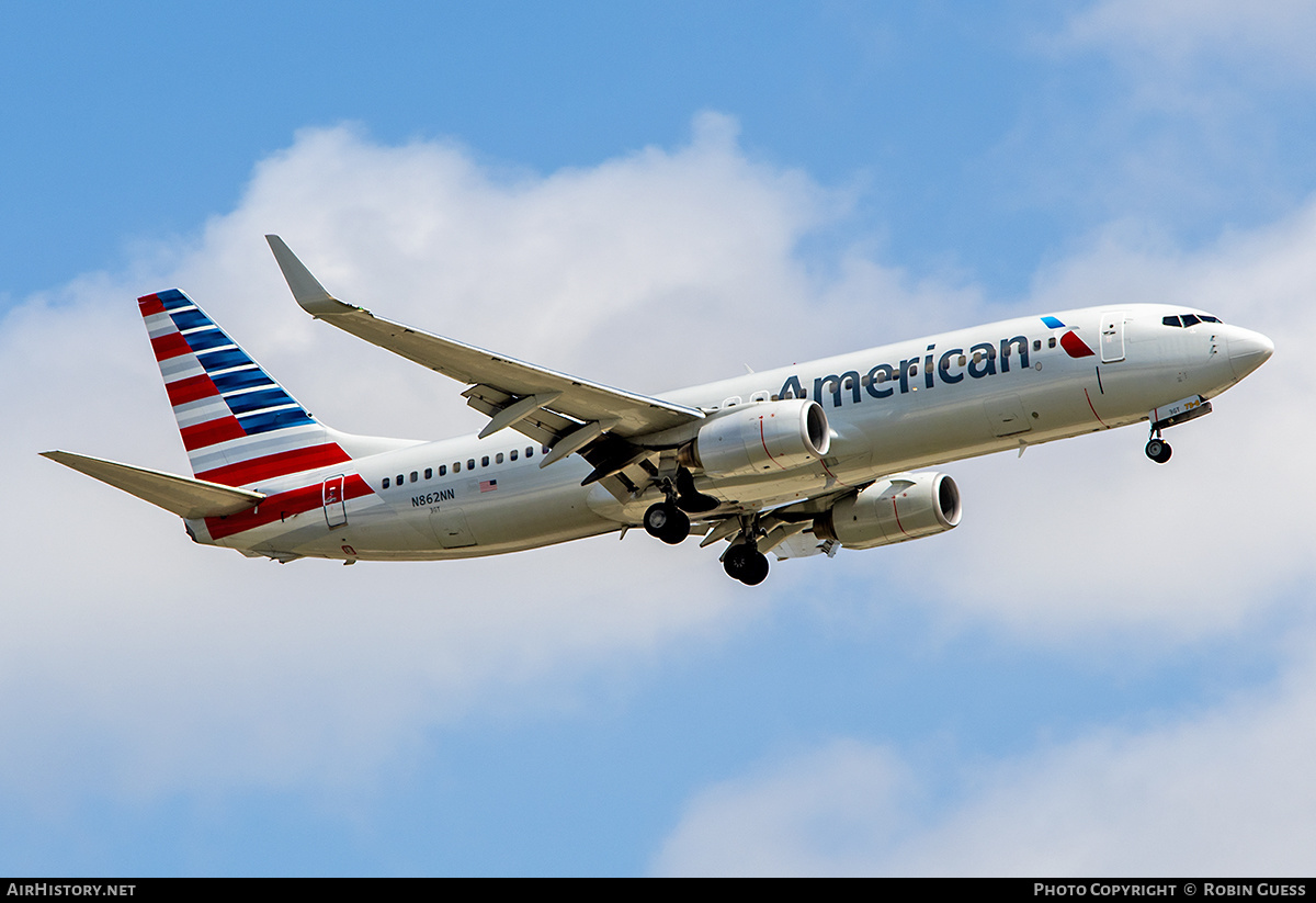 Aircraft Photo of N862NN | Boeing 737-823 | American Airlines | AirHistory.net #333108