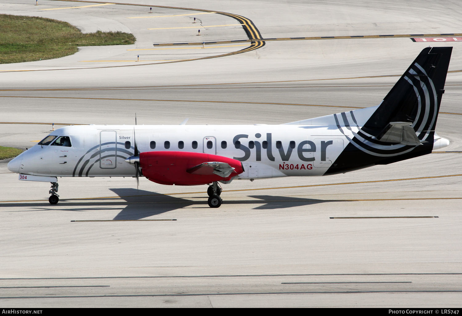 Aircraft Photo of N304AG | Saab 340B/Plus | Silver Airways | AirHistory.net #333110