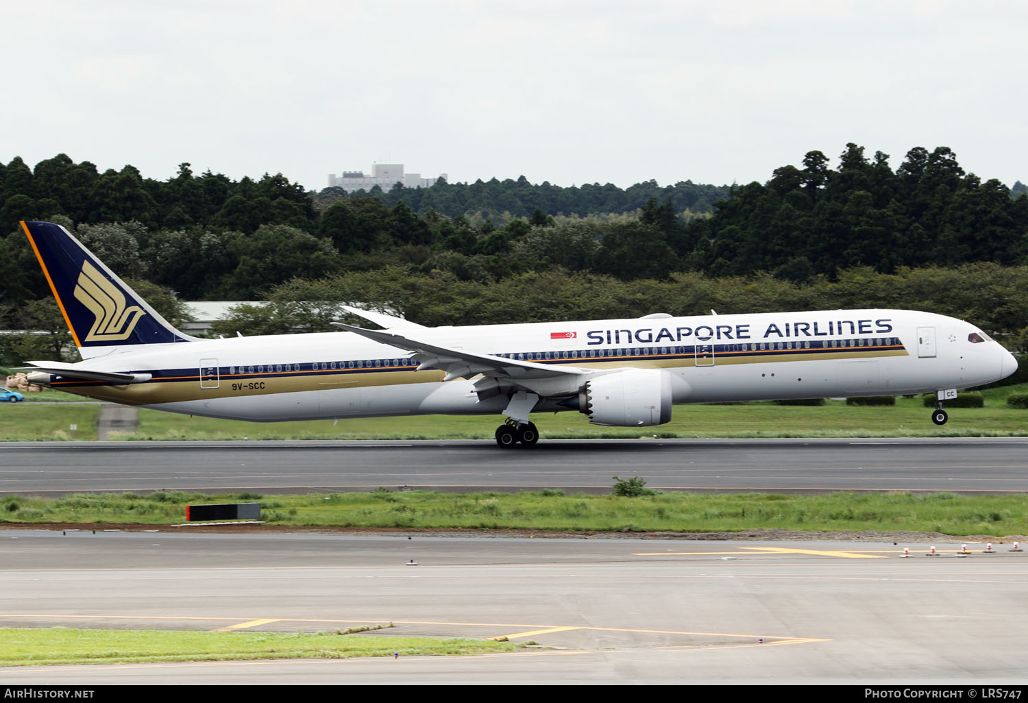 Aircraft Photo of 9V-SCC | Boeing 787-10 Dreamliner | Singapore Airlines | AirHistory.net #333111
