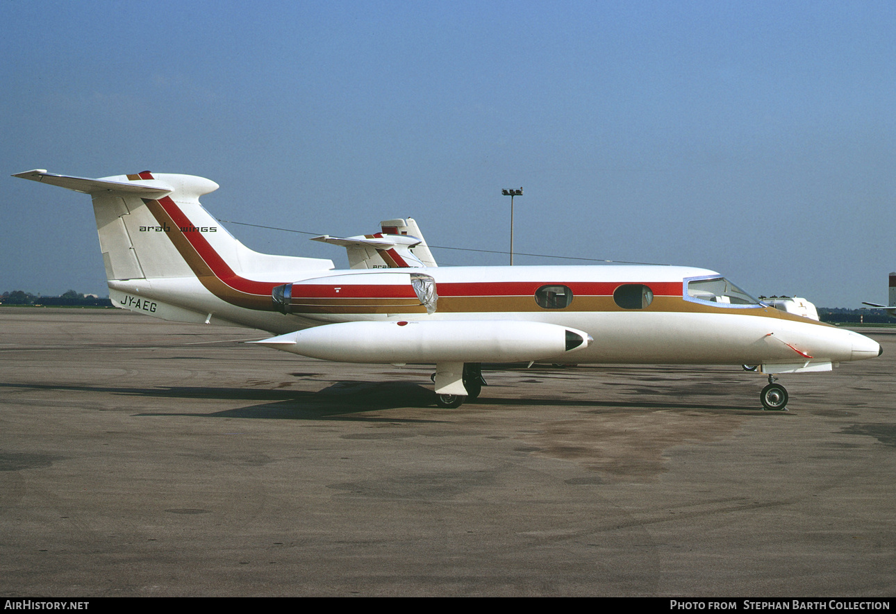 Aircraft Photo of JY-AEG | Lear Jet 23 | Arab Wings | AirHistory.net #333137
