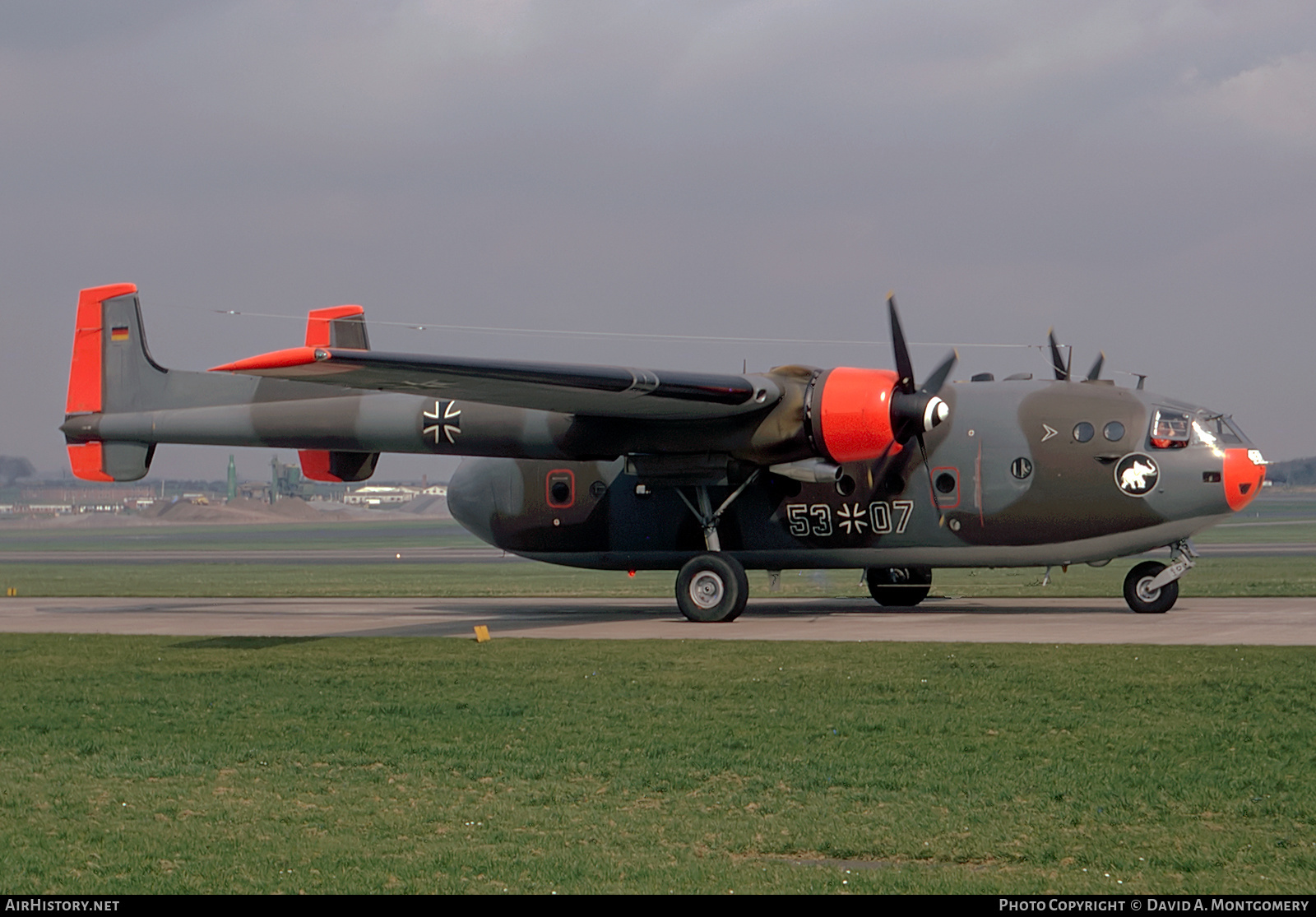 Aircraft Photo of 5307 | Nord 2501D Noratlas | Germany - Air Force | AirHistory.net #333138