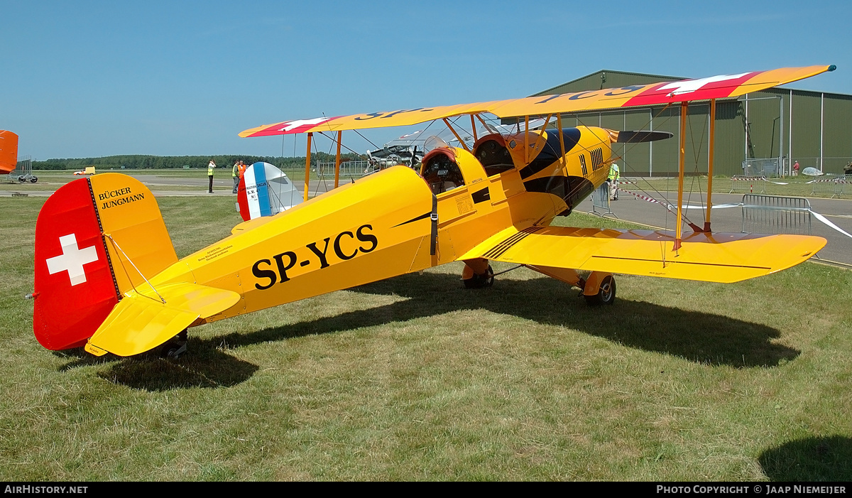 Aircraft Photo of SP-YCS | SSH T-131PA Jungmann | AirHistory.net #333139