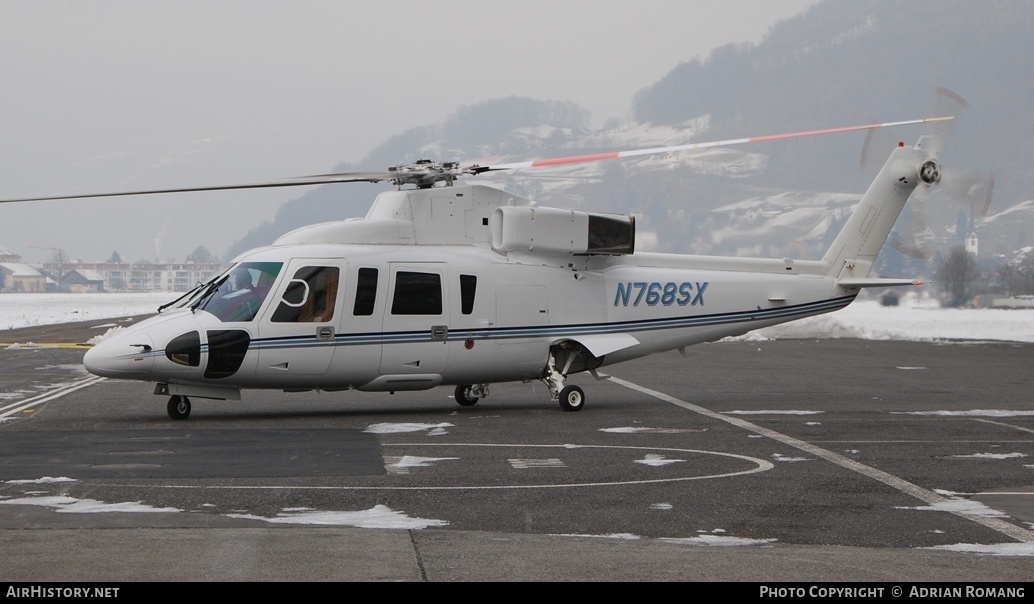 Aircraft Photo of N768SX | Sikorsky S-76B | AirHistory.net #333140