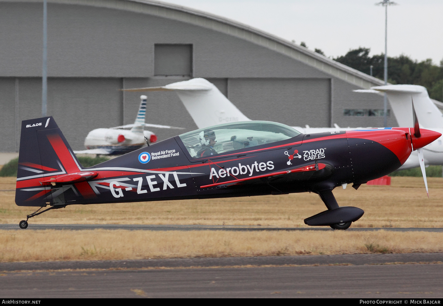 Aircraft Photo of G-ZEXL | Extra EA-300L | The Blades | AirHistory.net #333148