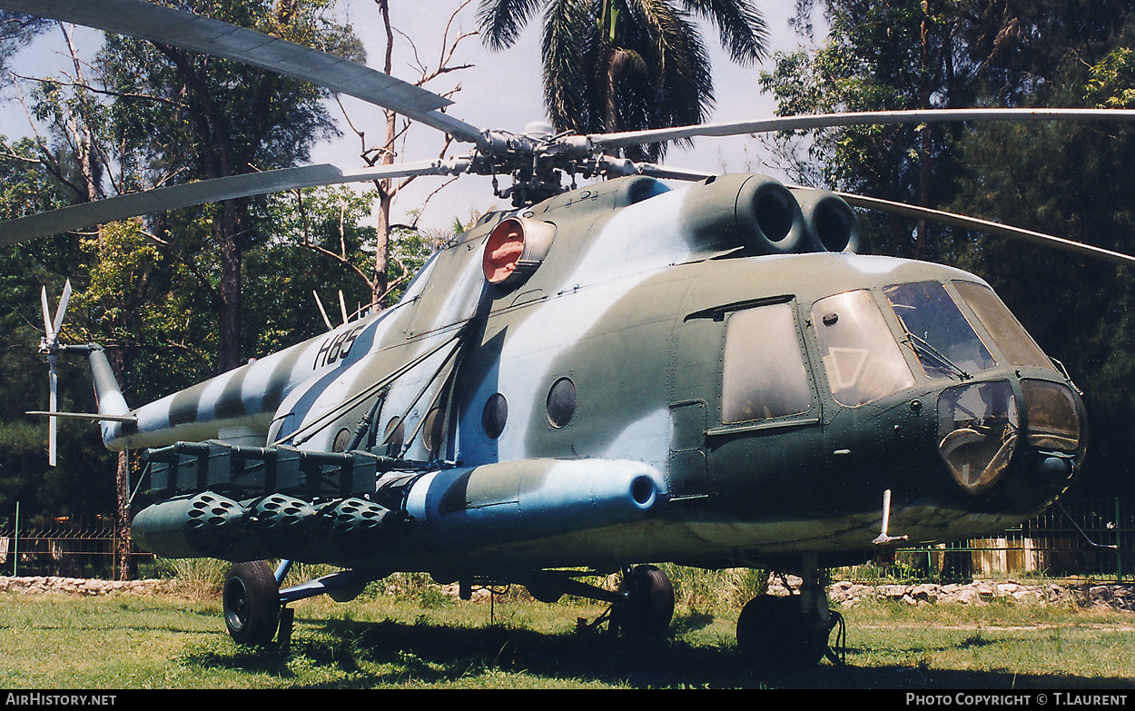 Aircraft Photo of H85 | Mil Mi-8T | Cuba - Air Force | AirHistory.net #333155