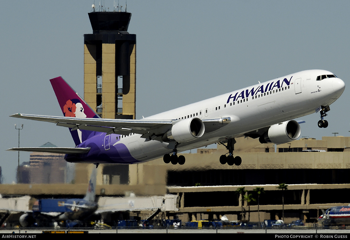 Aircraft Photo of N589HA | Boeing 767-33A/ER | Hawaiian Airlines | AirHistory.net #333164