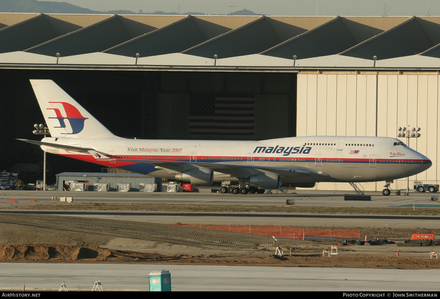 Aircraft Photo of 9M-MPF | Boeing 747-4H6 | Malaysia Airlines | AirHistory.net #333166