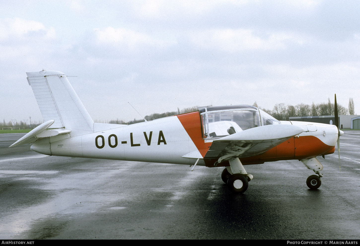 Aircraft Photo of OO-LVA | Socata MS-880B Rallye Club | AirHistory.net #333167