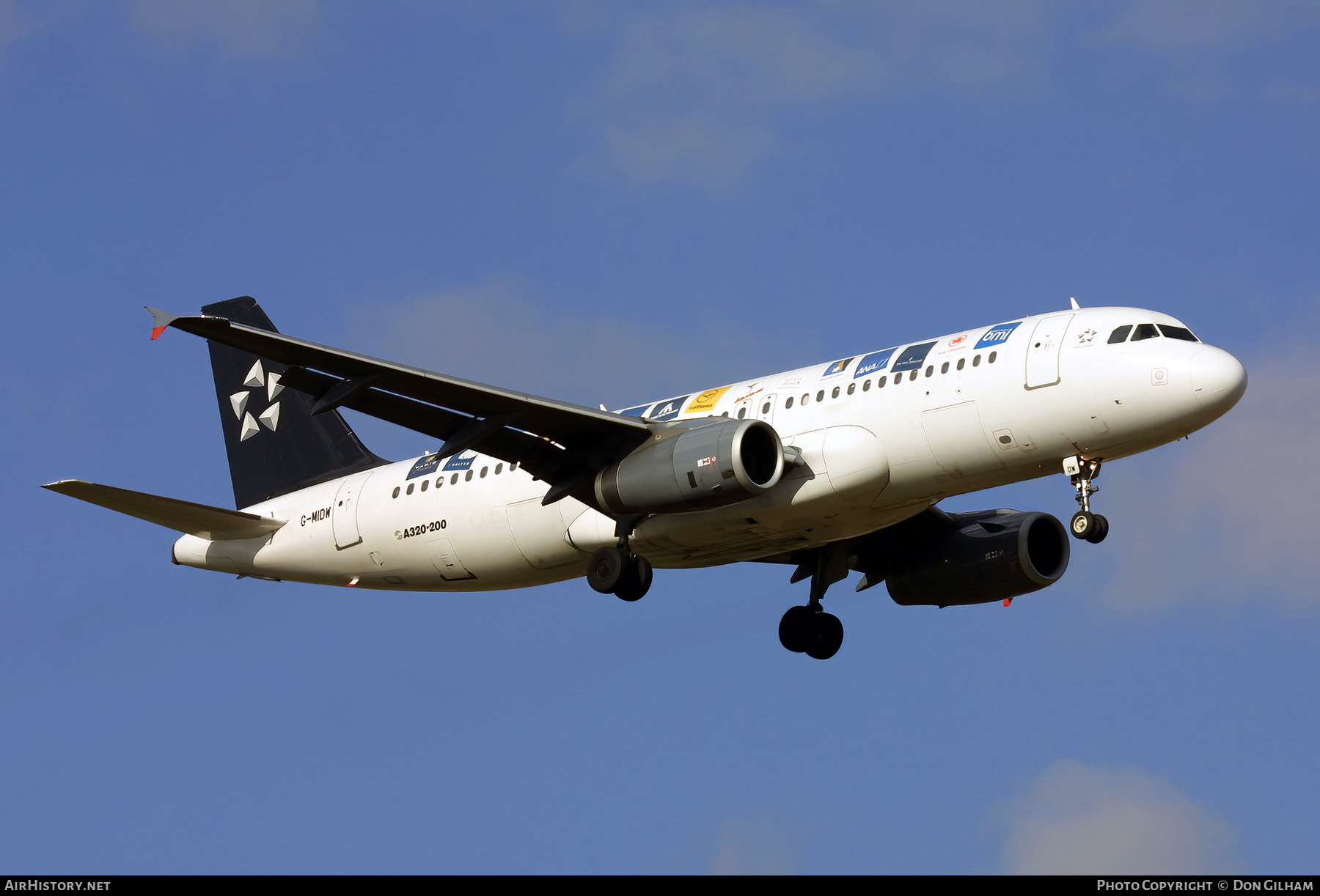 Aircraft Photo of G-MIDW | Airbus A320-232 | BMI - British Midland International | AirHistory.net #333168