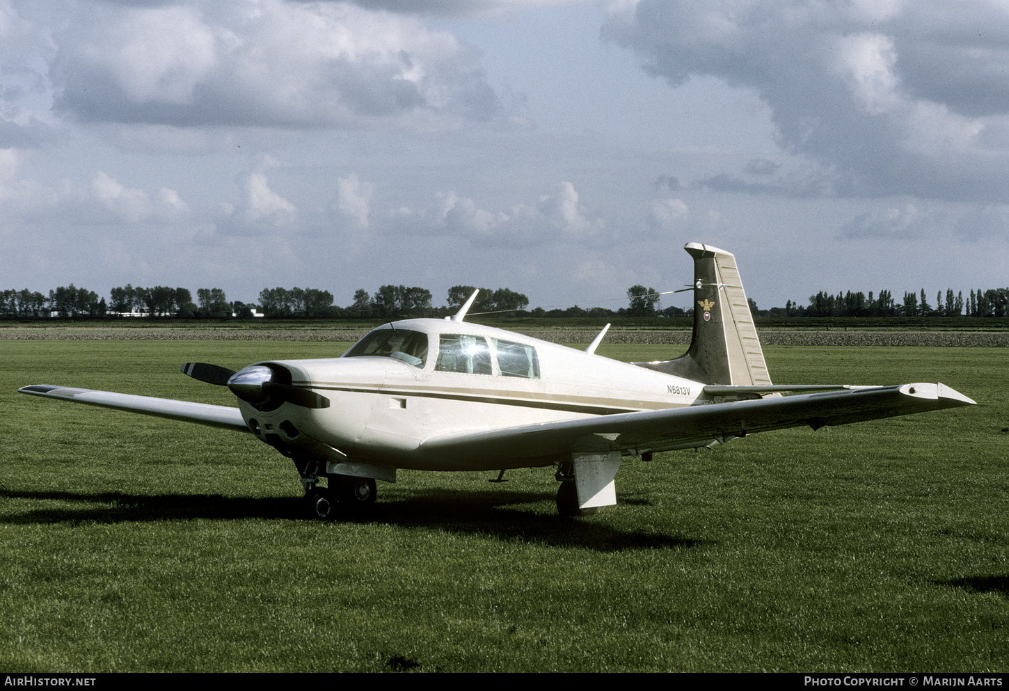 Aircraft Photo of N6813V | Aerostar M-20E Aerostar 201 | AirHistory.net #333176