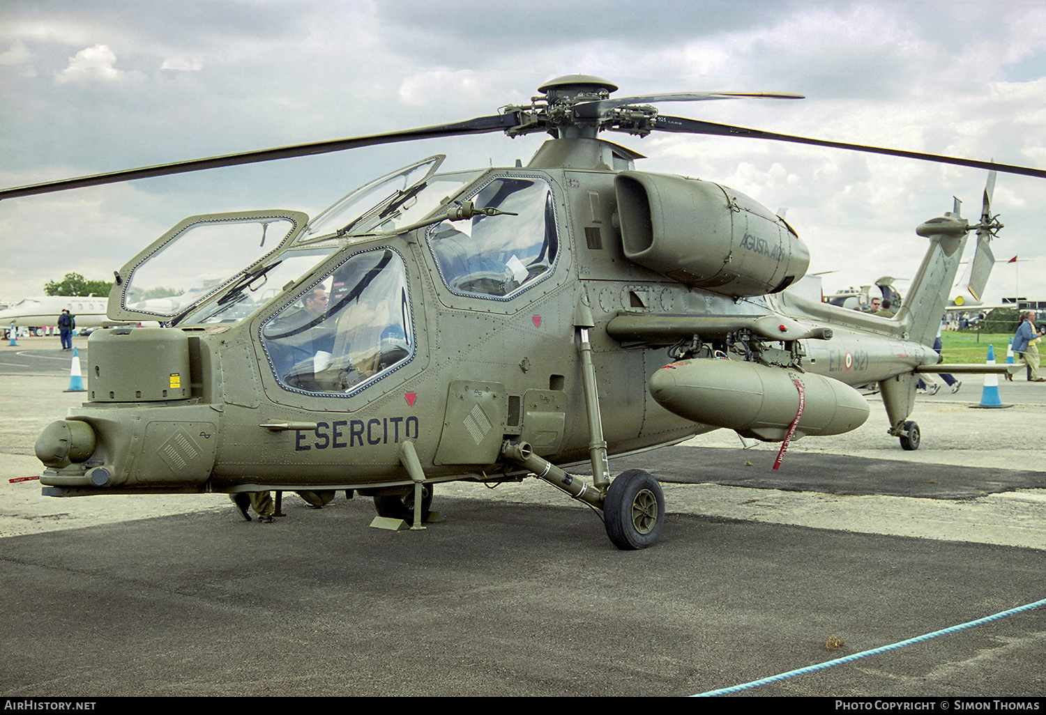 Aircraft Photo of MM81391 | Agusta A-129A Mangusta | Italy - Army | AirHistory.net #333177