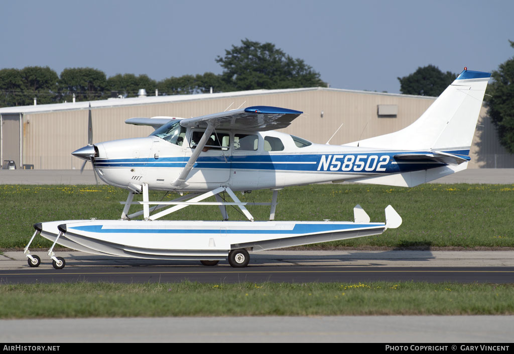Aircraft Photo of N58502 | Cessna U206F Stationair | AirHistory.net #333180