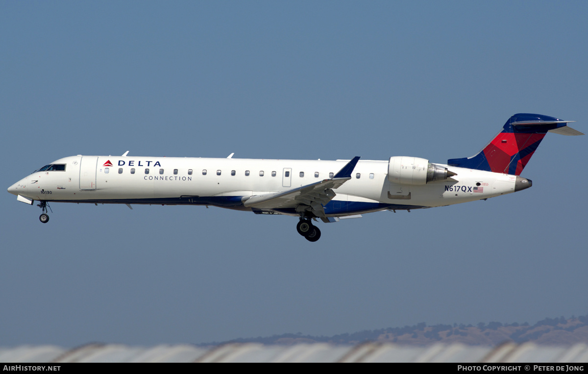 Aircraft Photo of N617QX | Bombardier CRJ-701ER (CL-600-2C10) | Delta Connection | AirHistory.net #333183