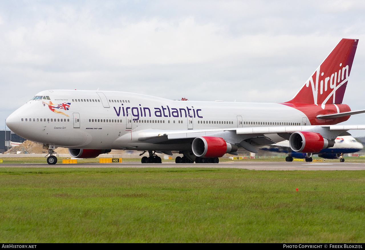 Aircraft Photo of G-VWOW | Boeing 747-41R | Virgin Atlantic Airways | AirHistory.net #333185
