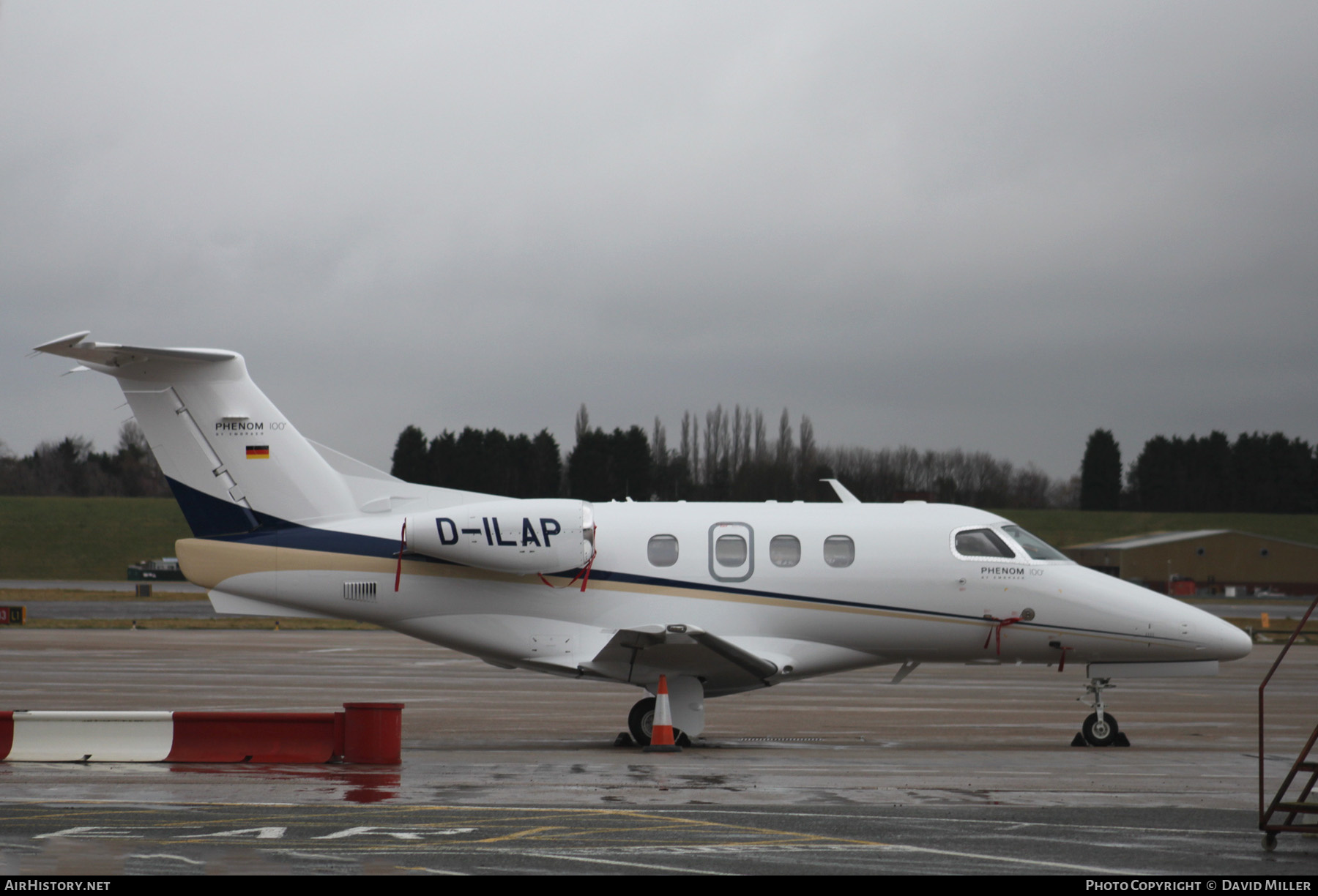 Aircraft Photo of D-ILAP | Embraer EMB-500 Phenom 100 | AirHistory.net #333186