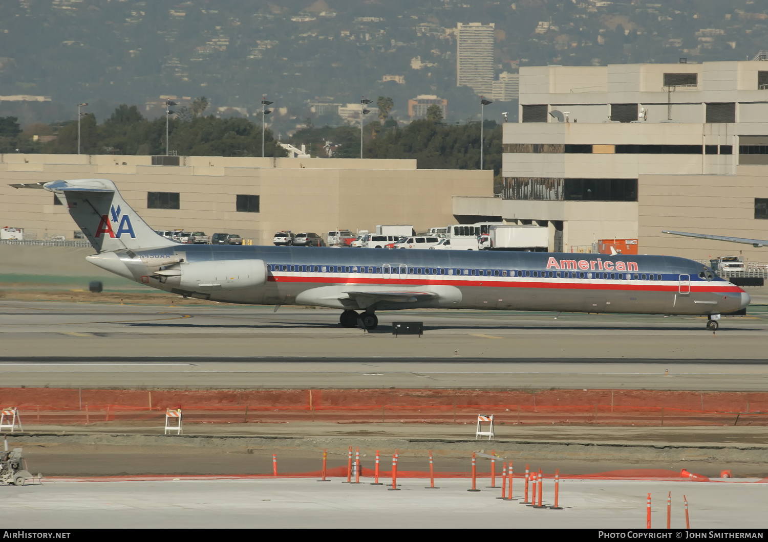 Aircraft Photo of N450AA | McDonnell Douglas MD-82 (DC-9-82) | American Airlines | AirHistory.net #333190