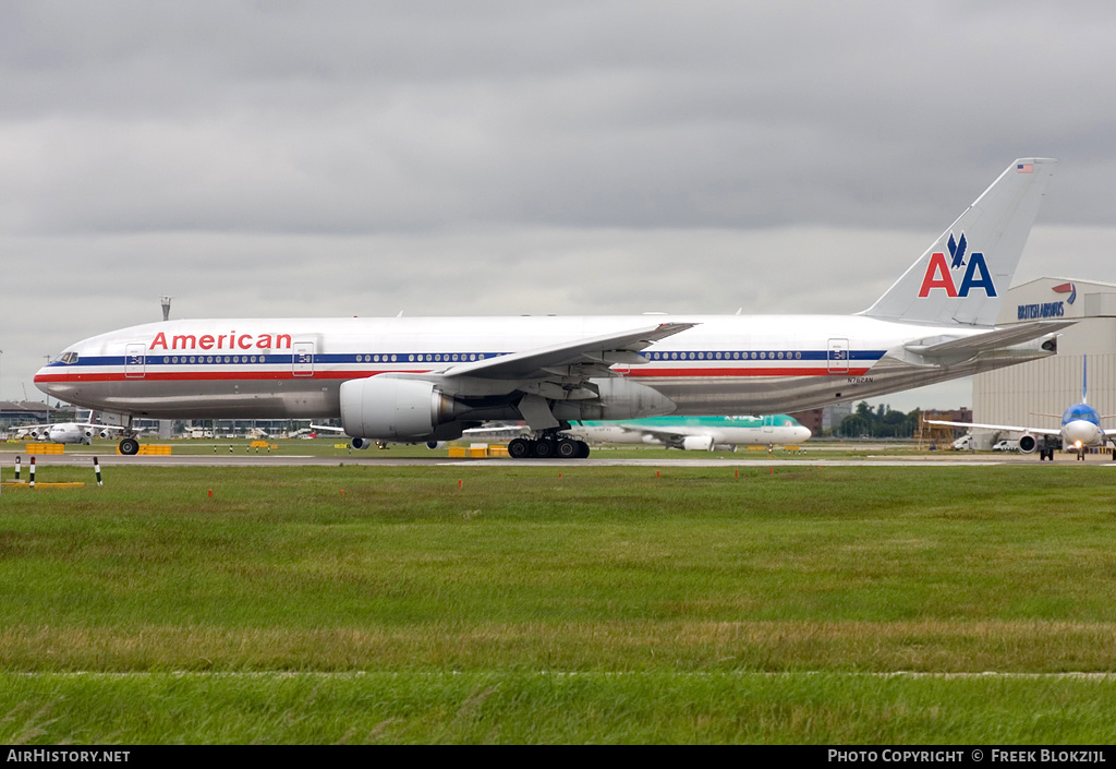 Aircraft Photo of N762AN | Boeing 777-223/ER | American Airlines | AirHistory.net #333191
