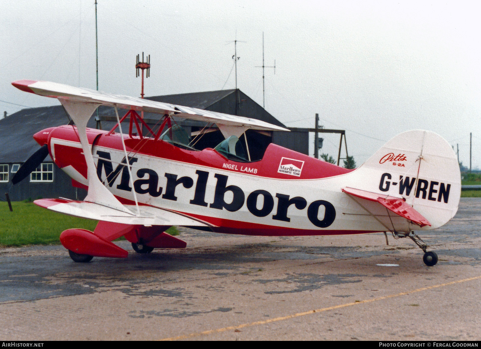 Aircraft Photo of G-WREN | Aerotek Pitts S-2A Special | AirHistory.net #333192