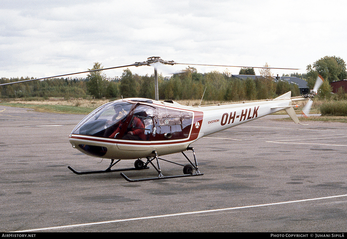 Aircraft Photo of OH-HLK | Enstrom 280C Shark | AirHistory.net #333200