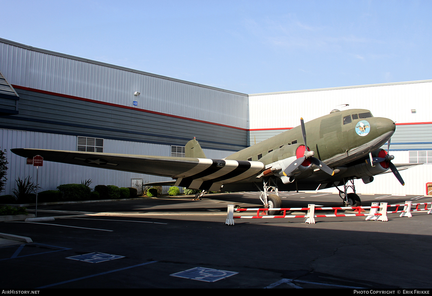 Aircraft Photo of N60480 | Douglas C-47D Skytrain | USA - Air Force | AirHistory.net #333205