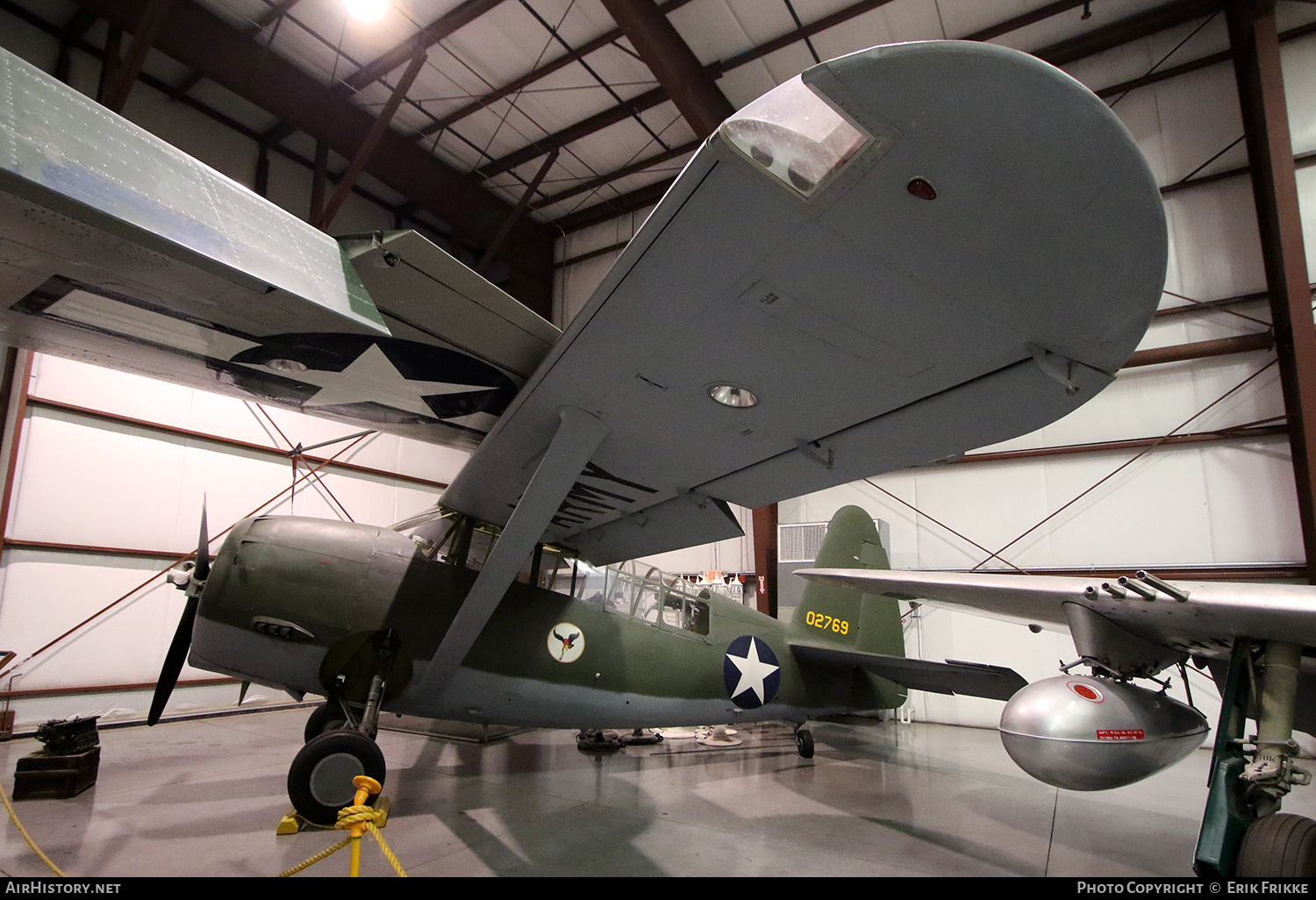 Aircraft Photo of N61241 / 02769 | Curtiss O-52 Owl | AirHistory.net #333207