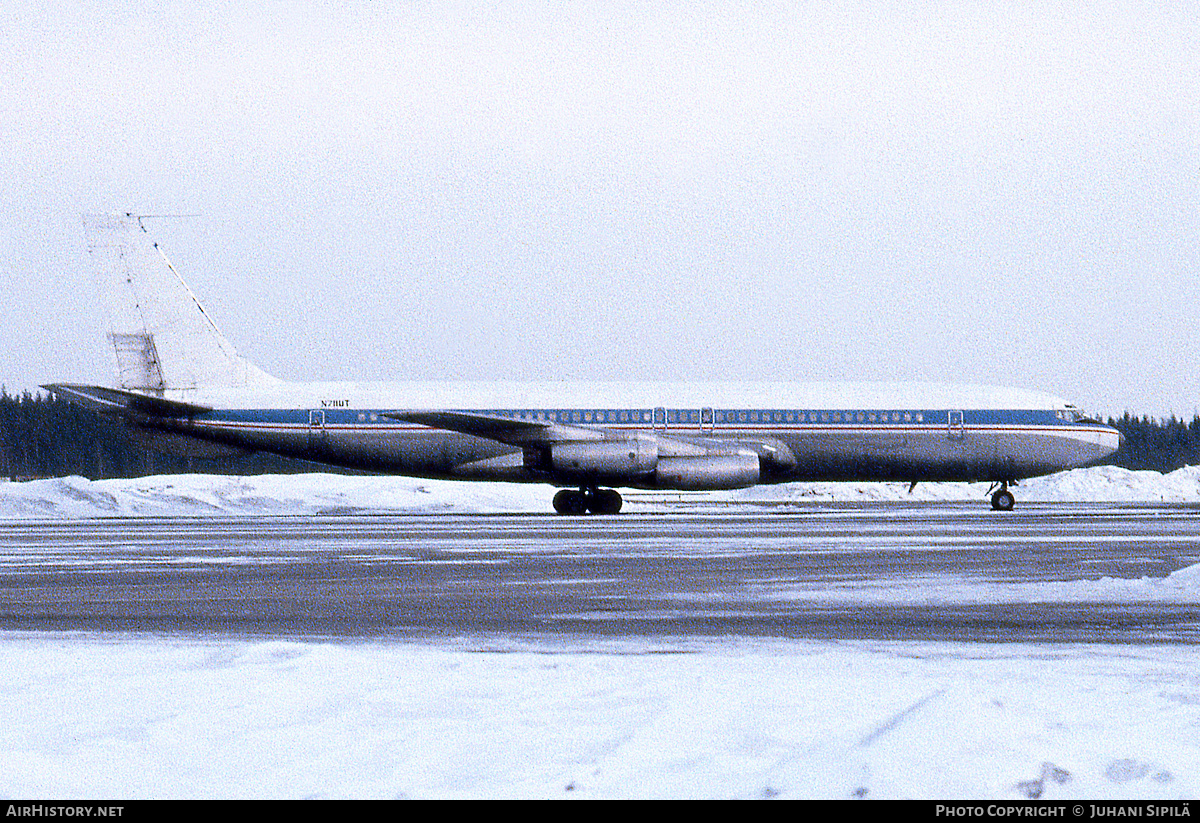 Aircraft Photo of N711UT | Boeing 707-321 | AirHistory.net #333213