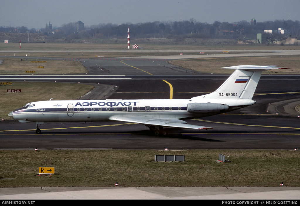 Aircraft Photo of RA-65004 | Tupolev Tu-134A-3 | Aeroflot | AirHistory.net #333214
