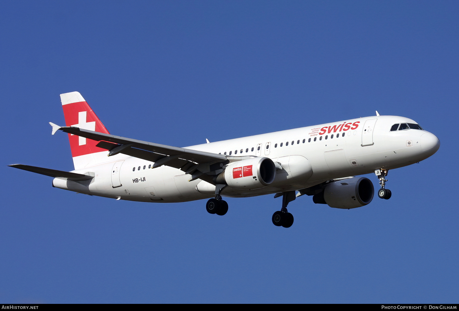 Aircraft Photo of HB-IJI | Airbus A320-214 | Swiss International Air Lines | AirHistory.net #333216
