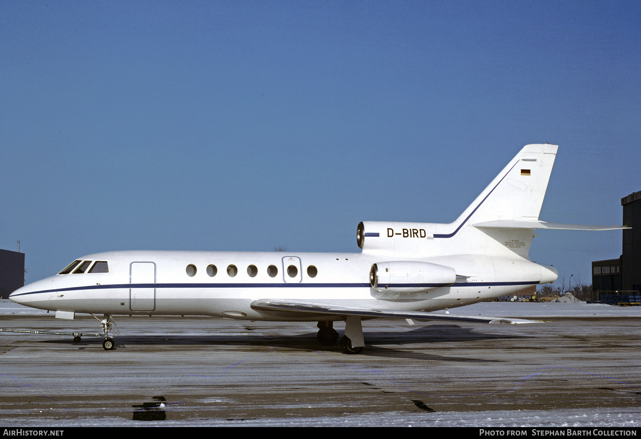 Aircraft Photo of D-BIRD | Dassault Falcon 50 | AirHistory.net #333217