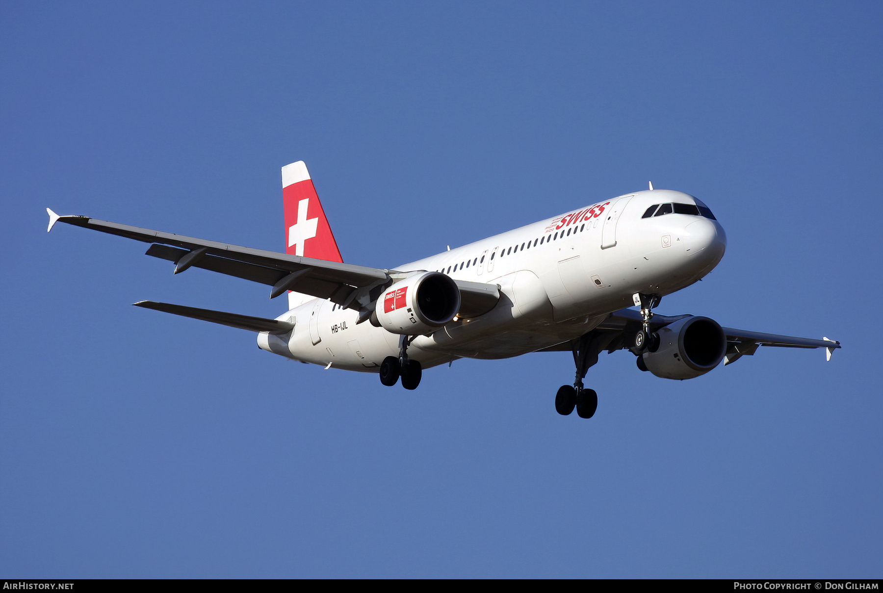 Aircraft Photo of HB-IJL | Airbus A320-214 | Swiss International Air Lines | AirHistory.net #333218
