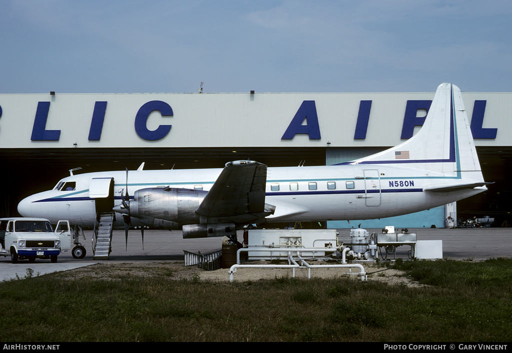 Aircraft Photo of N580N | Convair 580 | AirHistory.net #333219