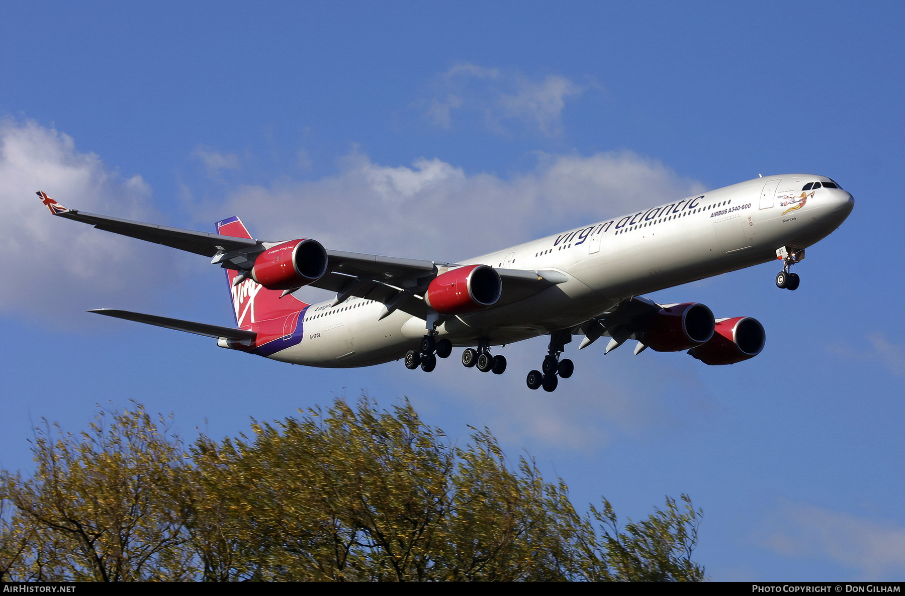 Aircraft Photo of G-VFOX | Airbus A340-642 | Virgin Atlantic Airways | AirHistory.net #333236