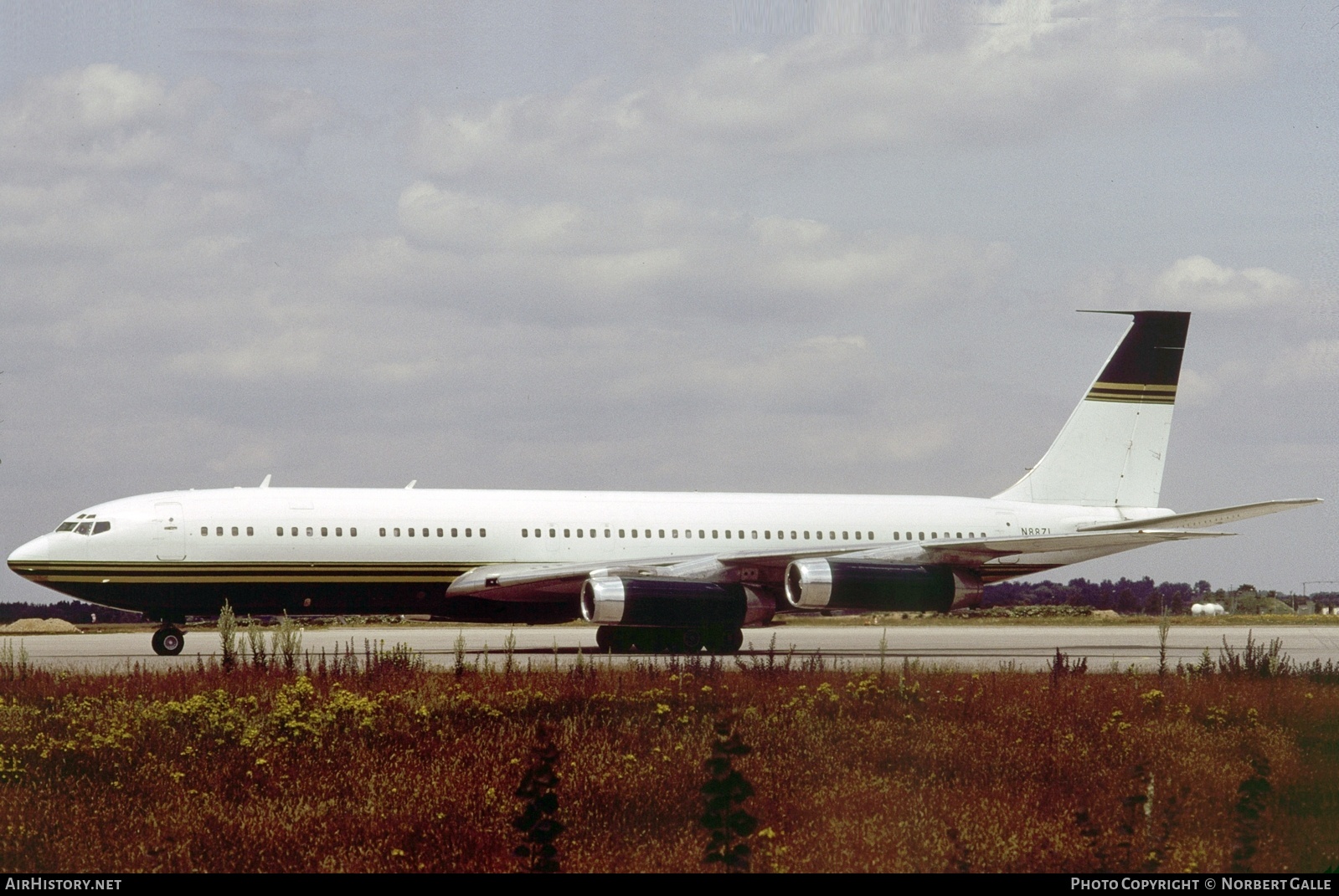 Aircraft Photo of N88ZL | Boeing 707-330B | AirHistory.net #333239
