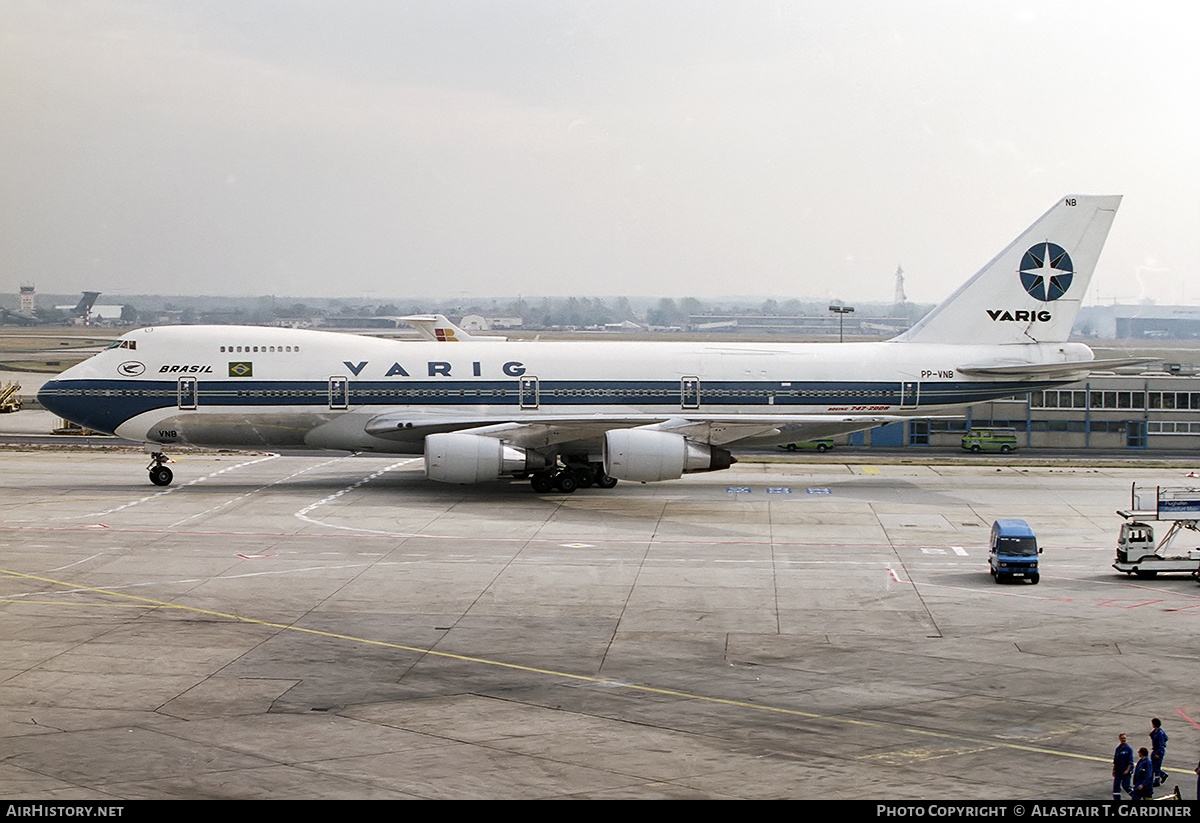 Aircraft Photo of PP-VNB | Boeing 747-2L5BM | Varig | AirHistory.net #333241