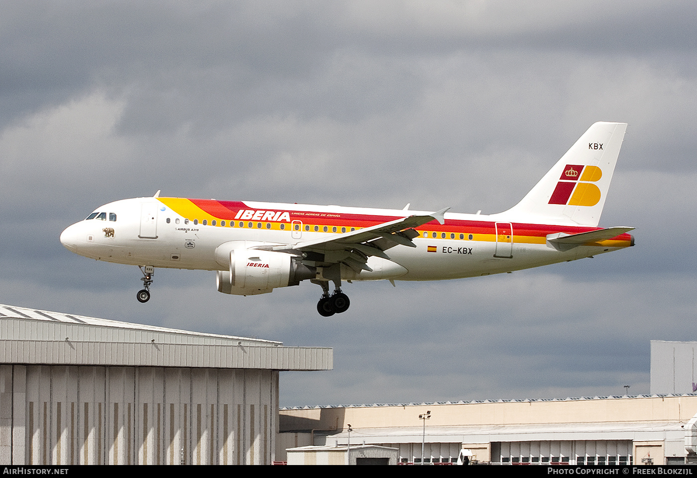 Aircraft Photo of EC-KBX | Airbus A319-111 | Iberia | AirHistory.net #333243