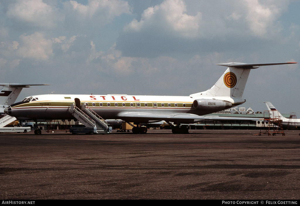 Aircraft Photo of 65014 | Tupolev Tu-134A-3 | STIGL | AirHistory.net #333247