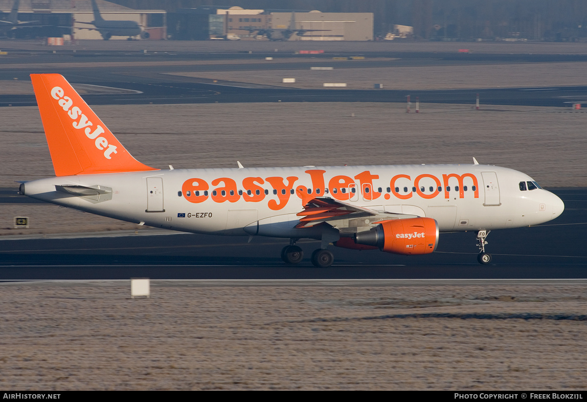 Aircraft Photo of G-EZFO | Airbus A319-111 | EasyJet | AirHistory.net #333249