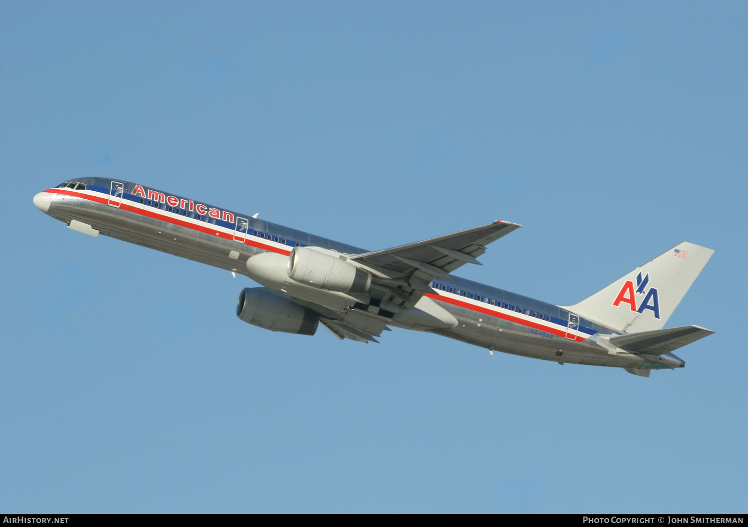 Aircraft Photo of N646AA | Boeing 757-223 | American Airlines | AirHistory.net #333253