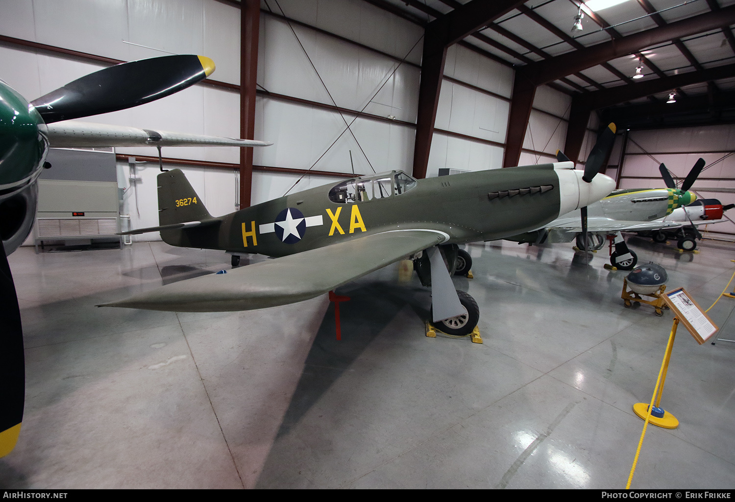 Aircraft Photo of N90358 / 36274 | North American P-51A Mustang | USA - Air Force | AirHistory.net #333254