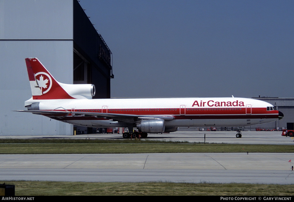 Aircraft Photo of CF-TND | Lockheed L-1011-385-1 TriStar 1 | Air Canada | AirHistory.net #333255