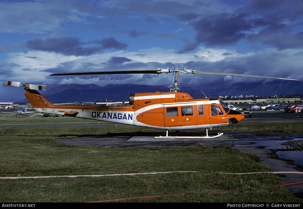 Aircraft Photo of C-GBHC | Bell 214B BigLifter | Okanagan Helicopters | AirHistory.net #333259
