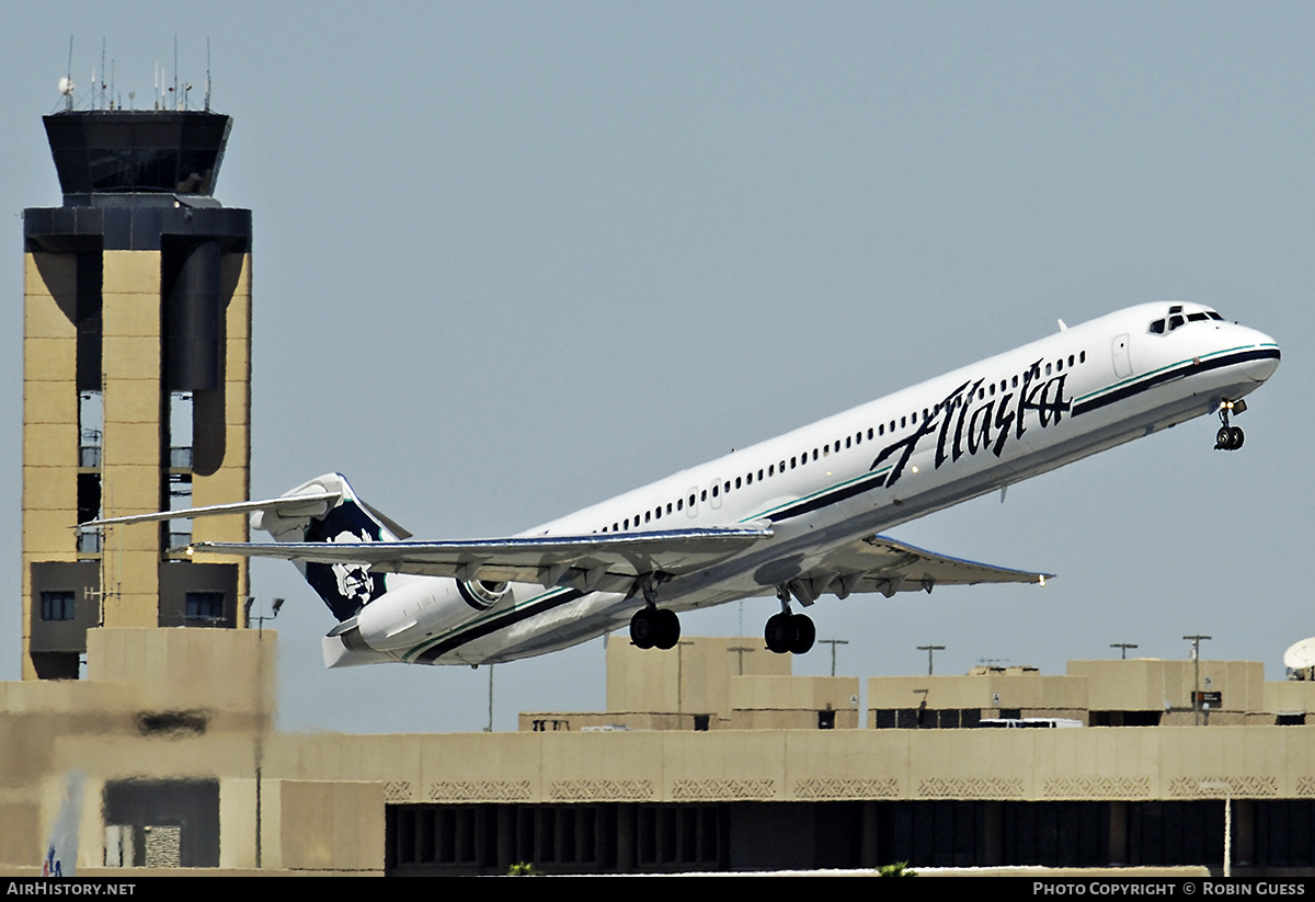 Aircraft Photo of N947AS | McDonnell Douglas MD-82 (DC-9-82) | Alaska Airlines | AirHistory.net #333260