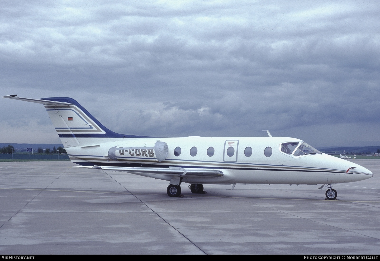 Aircraft Photo of D-CDRB | Mitsubishi MU-300 Diamond I | AirHistory.net #333261