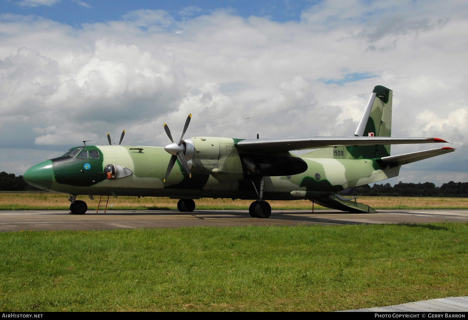 Aircraft Photo of 1509 | Antonov An-26 | Poland - Air Force | AirHistory.net #333262