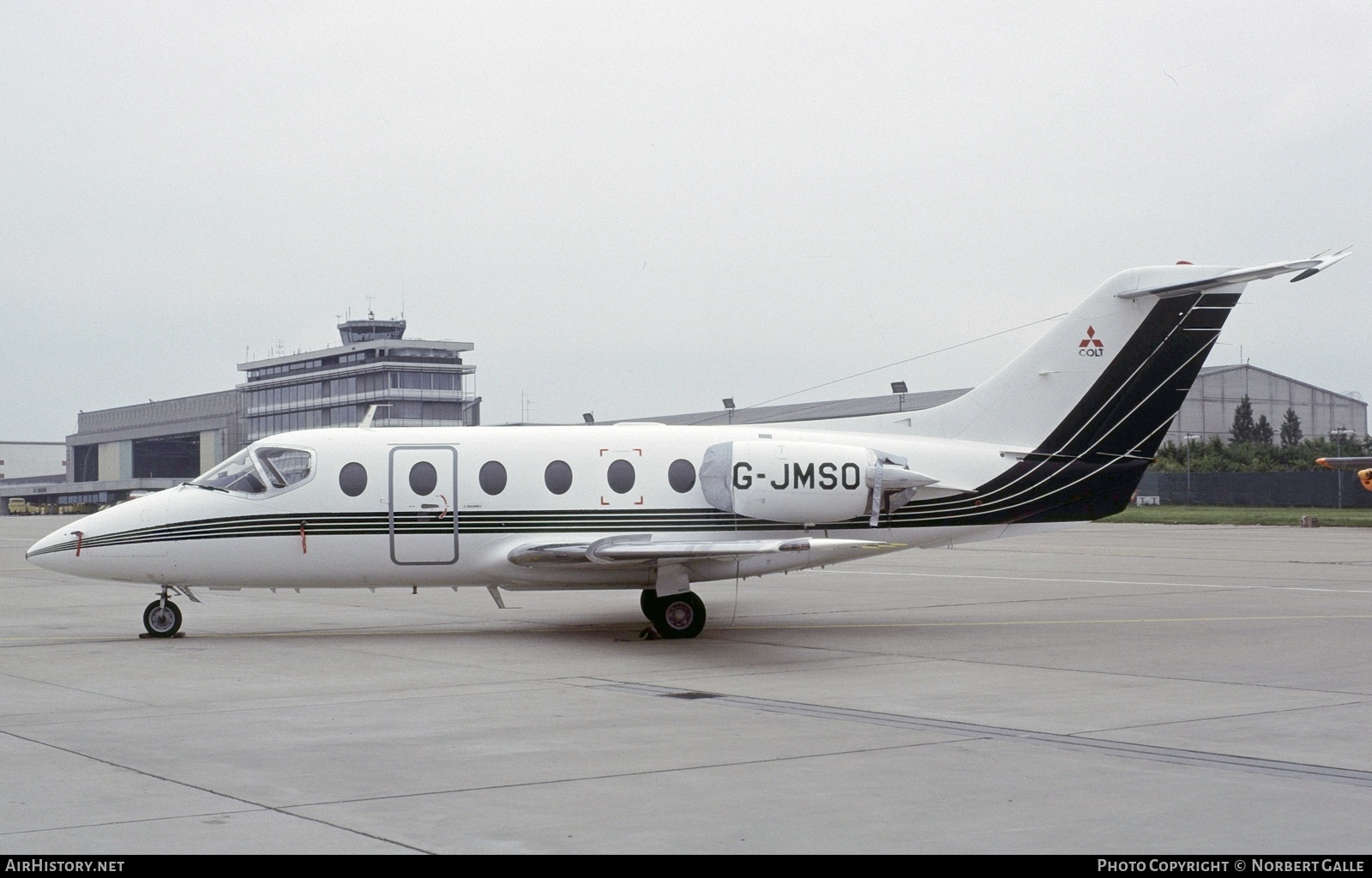 Aircraft Photo of G-JMSO | Mitsubishi MU-300 Diamond 1A | AirHistory.net #333264