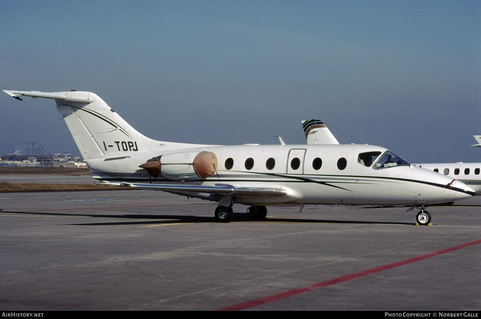 Aircraft Photo of I-TOPJ | Hawker Beechcraft 400A | AirHistory.net #333265